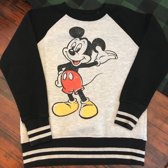 Disney Other - Mickey Mouse Sweatshirt Size XS (6-7)
